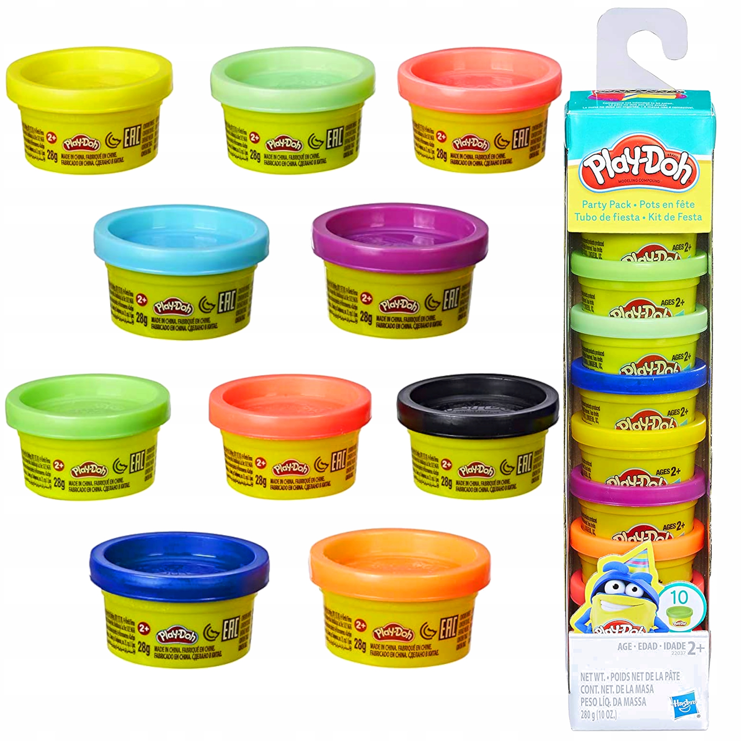 

Playdoh Ciastolina Masa Dla Dzieci Play Doh 10 El.