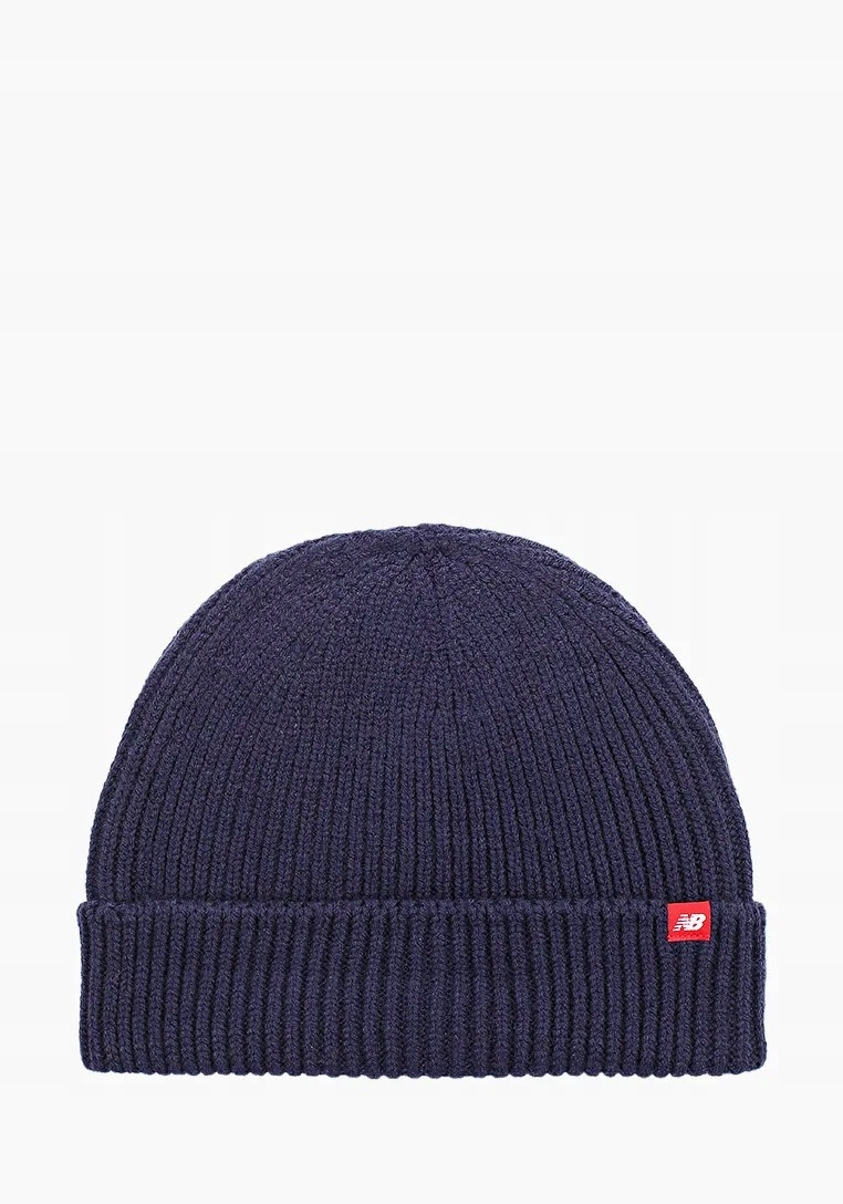 NB new balance CZAPKA ZIMA granatowa LAH93015 ORYGINAŁ