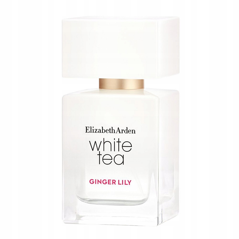 Okouzlující květinová vůně White Tea Ginger Lily Toaletní voda 30 ml