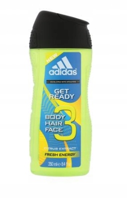 

Adidas Gen Ready Men Żel pod prysznic 250 ml