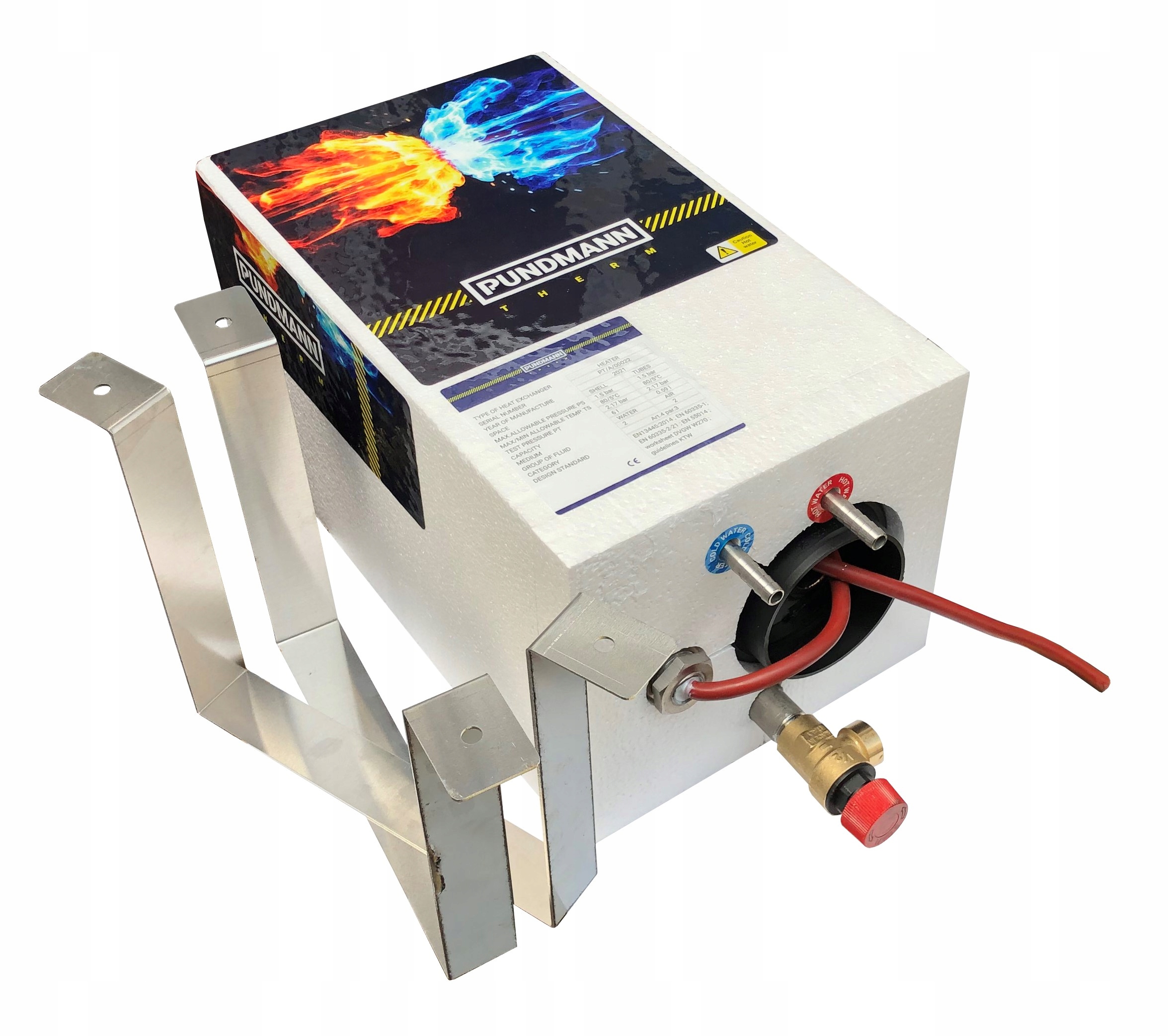 CEL1775 - PUNDMANN THERM ВОДОНАГРІВАЧ 6L 230V / 500W