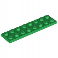 

Lego Płytka 2x8 Zielony 3034 303428 1szt New