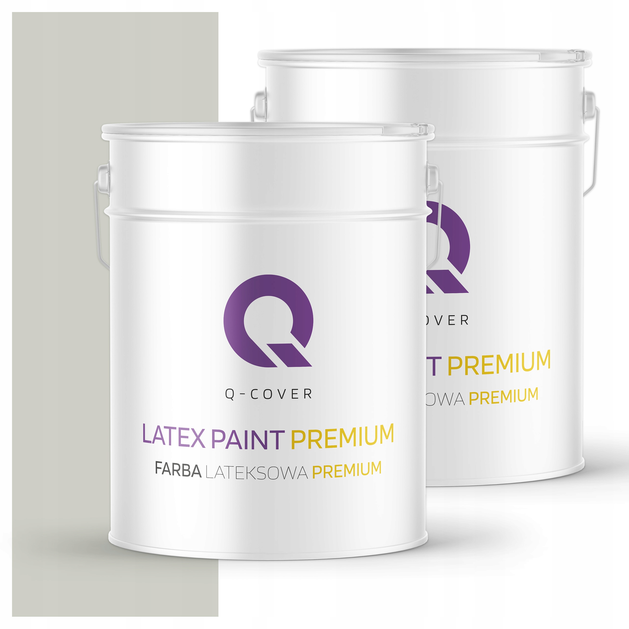 Farba odolná voči škvrnám Umývateľná na steny stropov 10L Hlboká matná farba Khaki svetlá