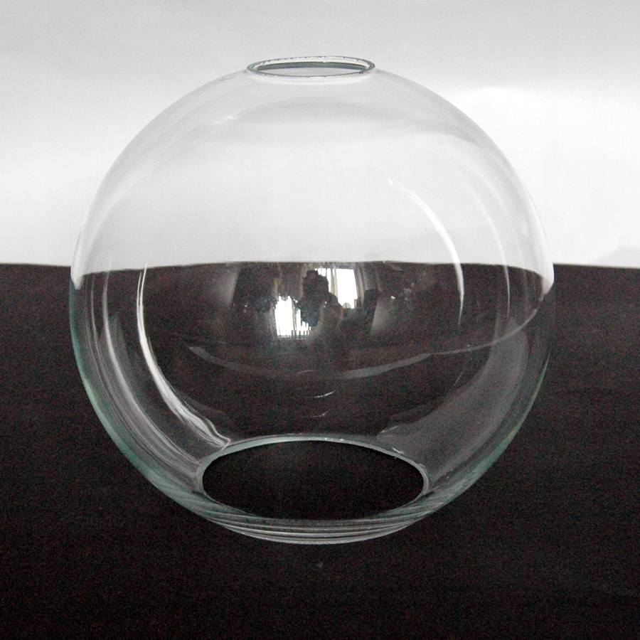 

Klosz szklany kula otwarta 20cm E27,do lamp