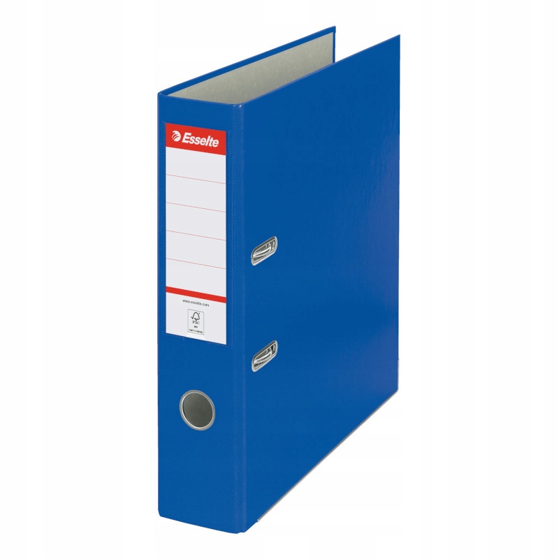 Segregator ESSELTE A4 75mm niebieski