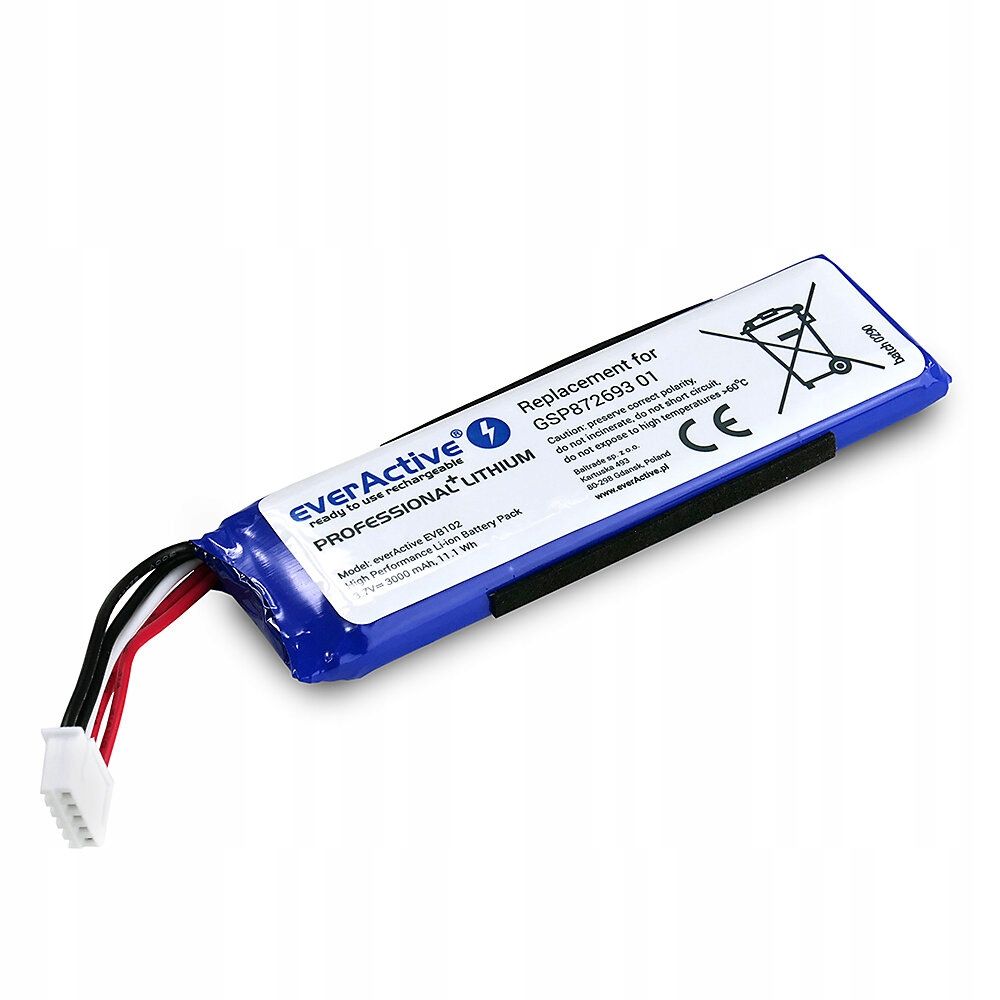 Akumulator everActive EVB102 do głośnik JBL Flip 4