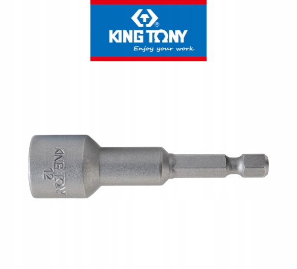 

uchwyt 8 mm magnetyczny długi 1/4" King Tony