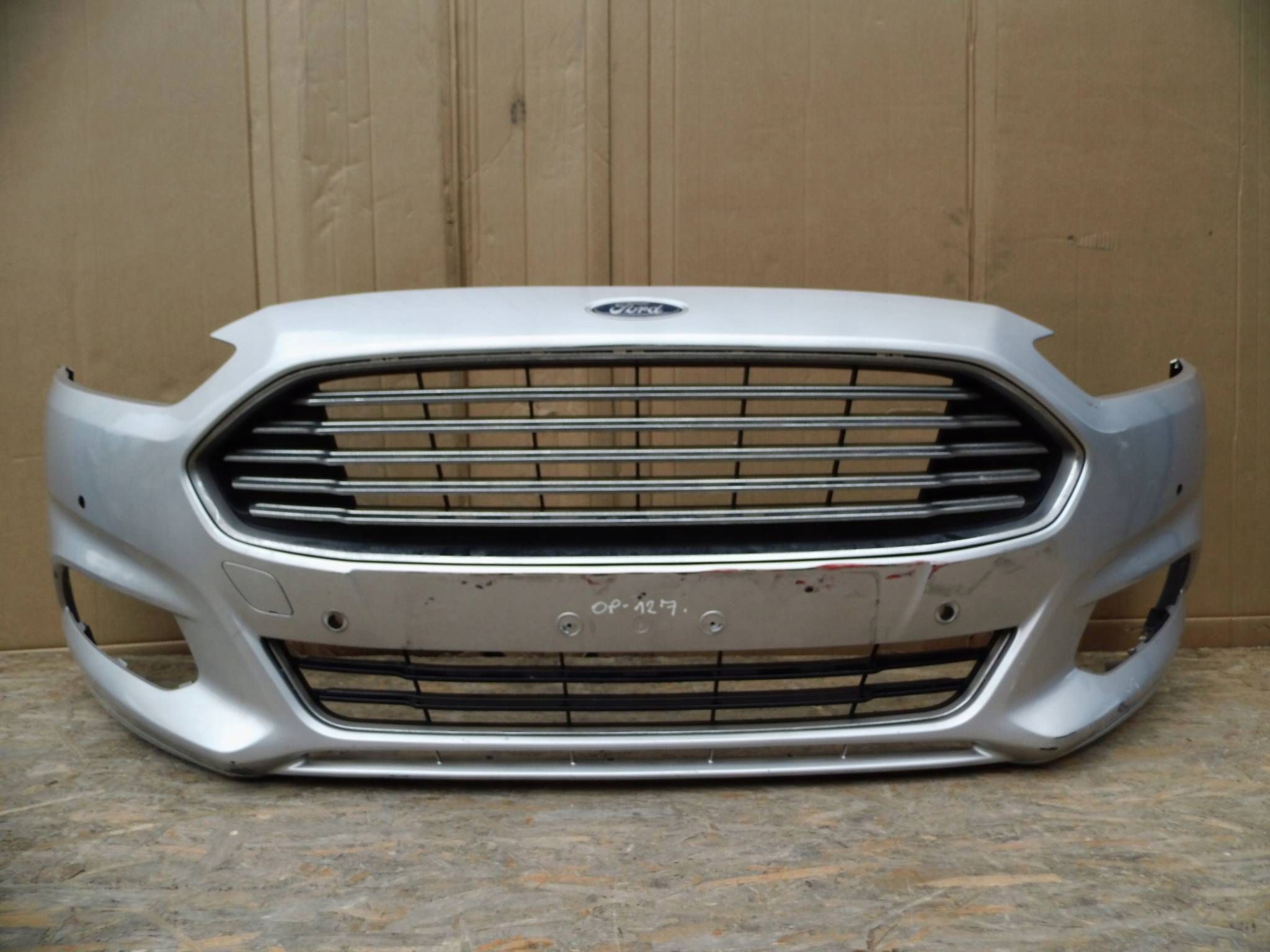 Ford Mondeo V MK5 2015-2019 bumper front front front PREKLADgrill