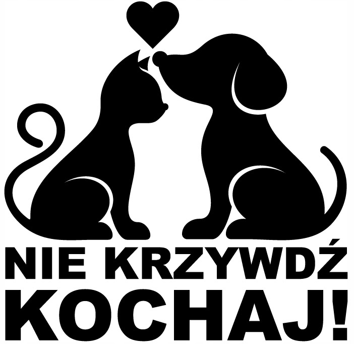 

Naklejka Na Auto Nie Krzywdź Kochaj