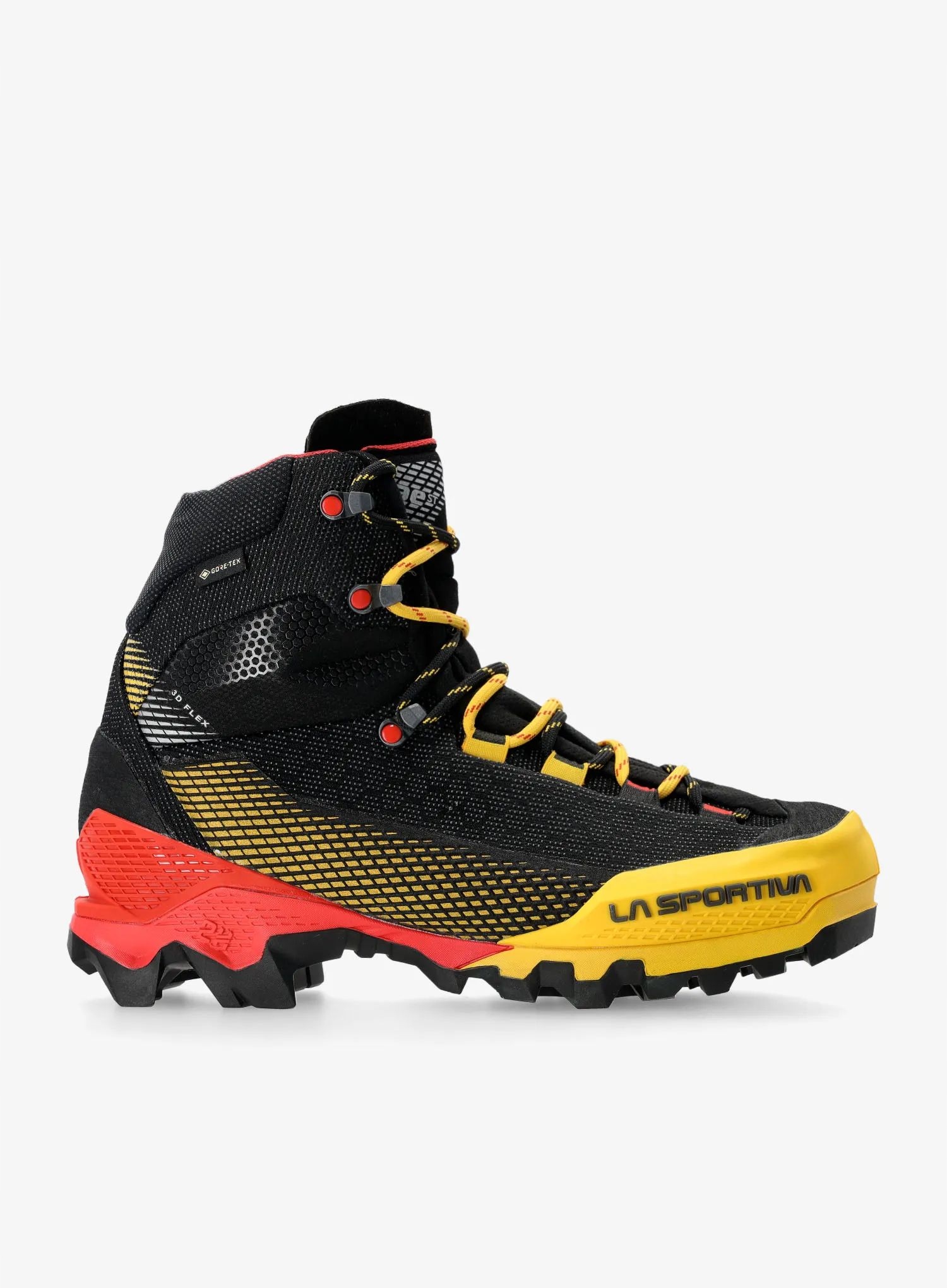 Gore Tex boty La Sportiva Aequilibrium St Gtx žlutá/černá 44,5