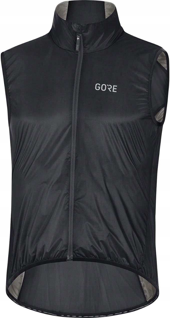 Kamizelka Rowerowa Męska Gore Wear Ambient L Czarna Windstopper