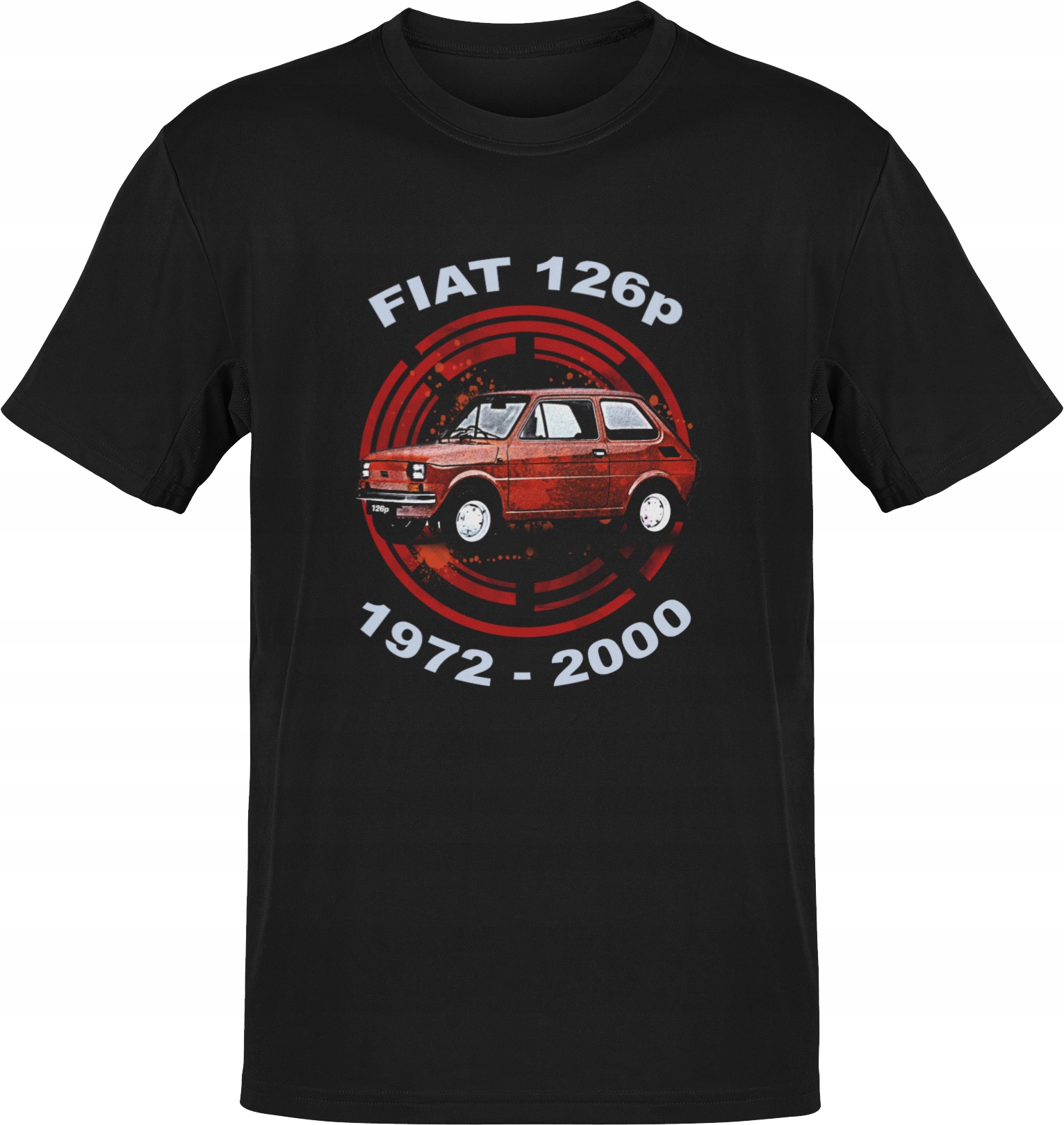 

Maluch Fiat 126p Koszulka T-Shirt Samochody Prl L