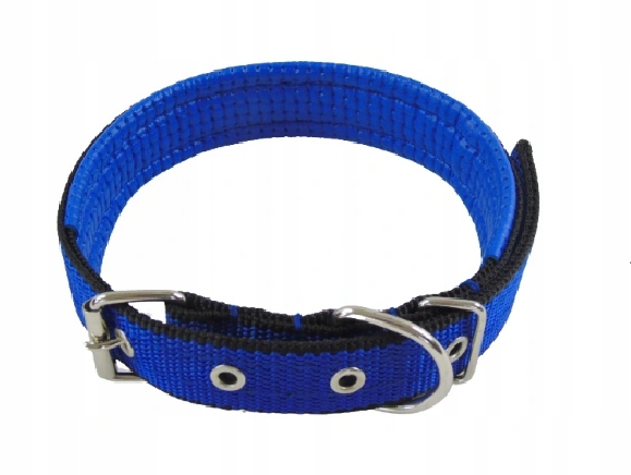 

Mocna Obroża Dla Psa Taśmowa Regulowana 37-47cm