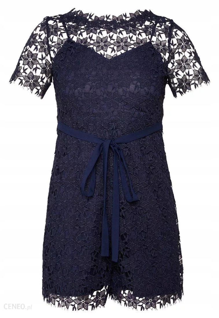 Krajková kombinéza krátká MAX&Co. 34