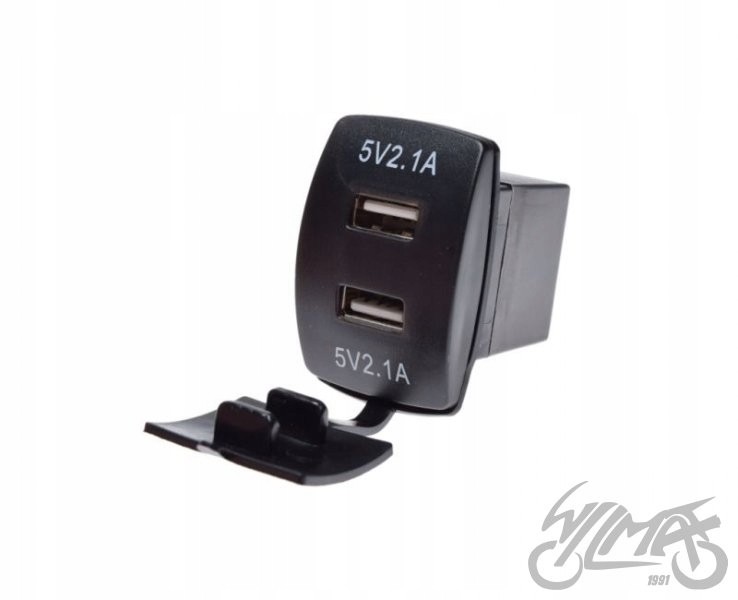 GNIAZDO USB 2 x 2.1A Producent inny