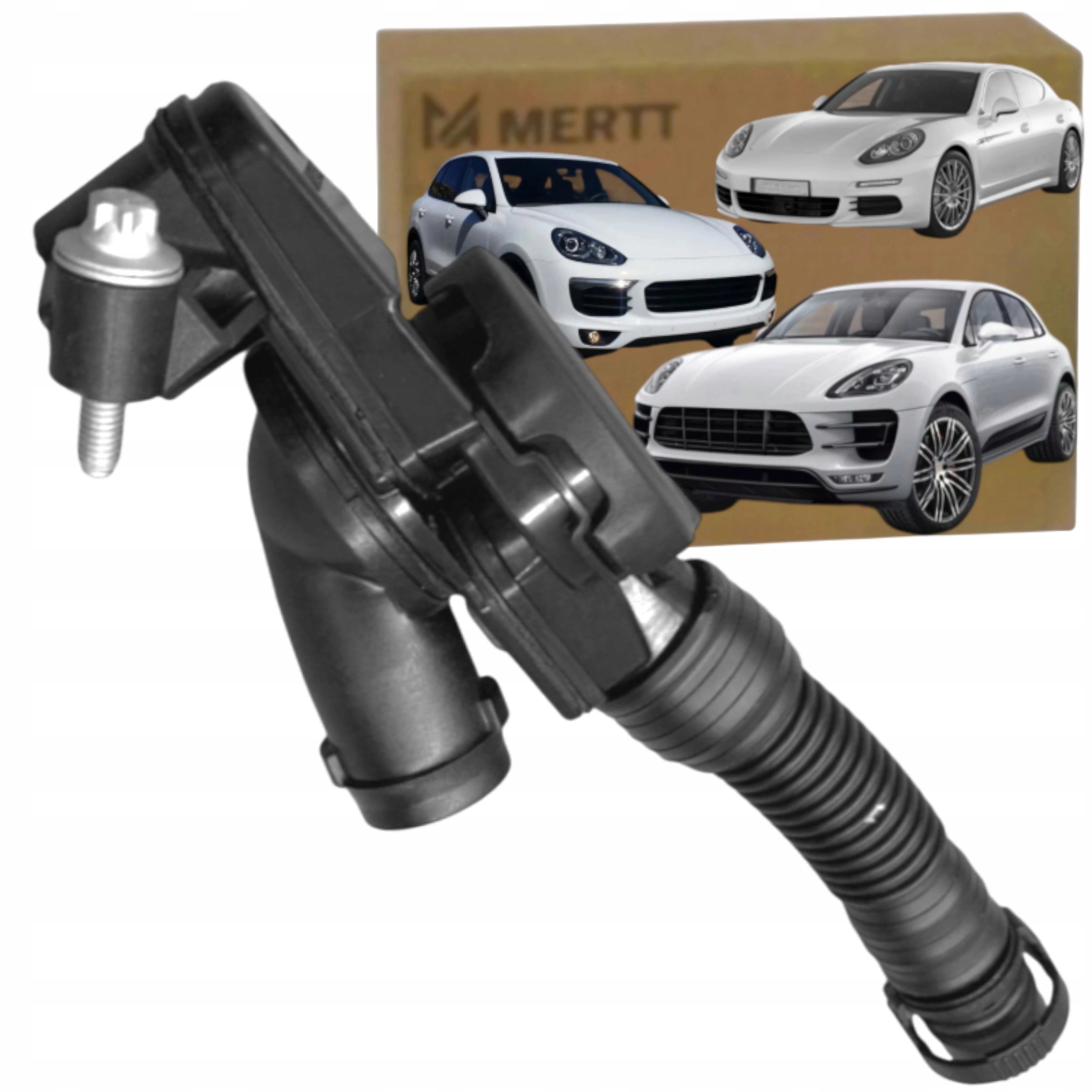 Porsche Cayenne Macan Panamera 2014- Ventil Odma Oddělovač Odvzdušnění