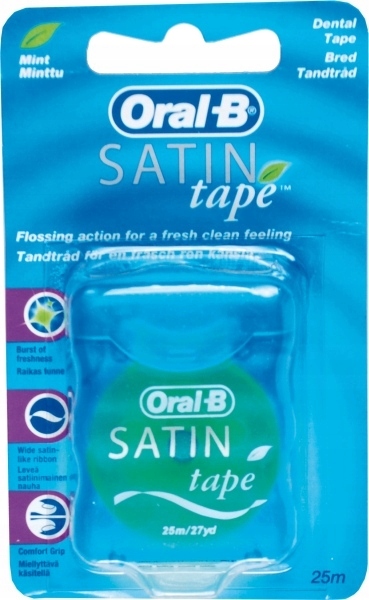 

Nić Dentystyczna Oral-b Satin Tape Mint 25m