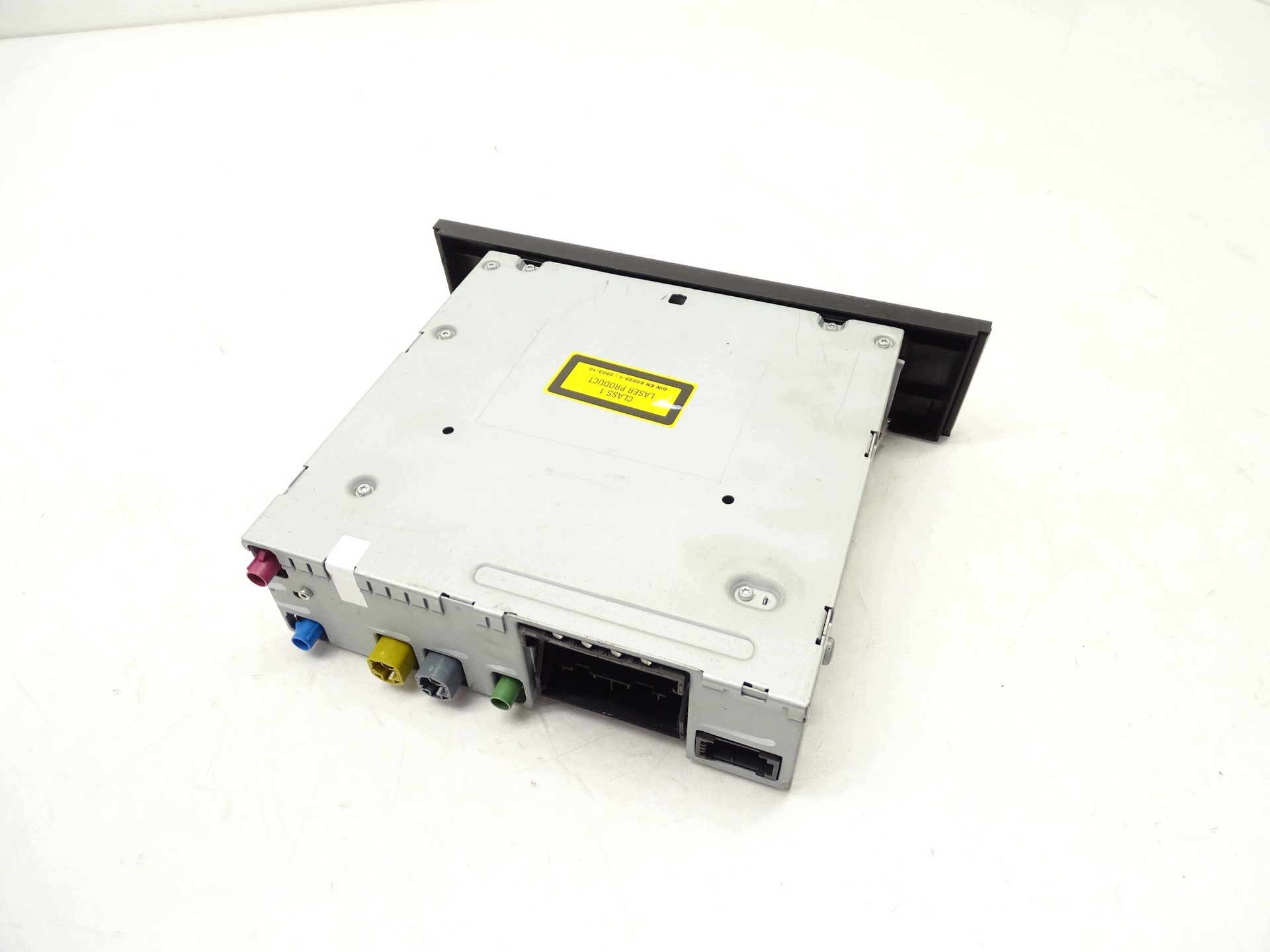 player control unit JEDNOSTKA AUDIO MMI SD AUDI Q7 4L 4L0035670B