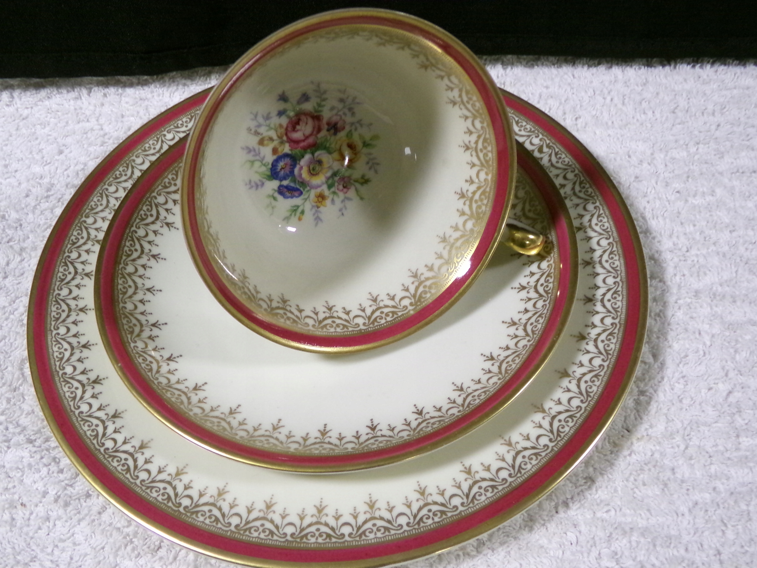 ŚLICZNY ZESTAW ŚNIADANIOWY-KRAUTHEIM 1922 - 1945