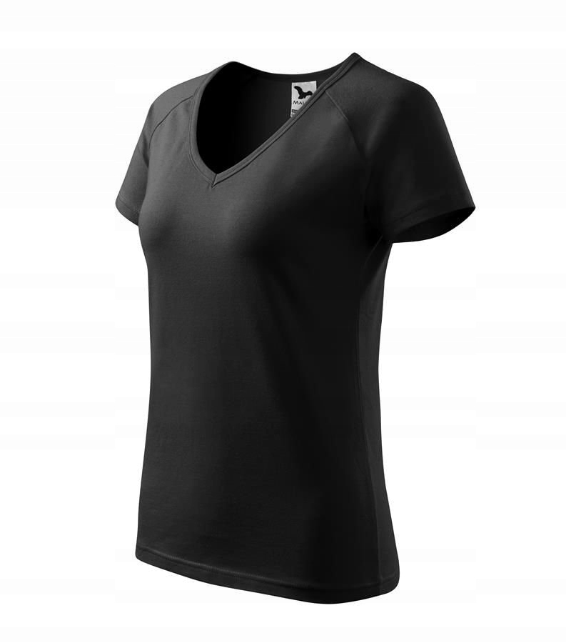 

Damska koszulka Malfini Dream V-neck, czarna M