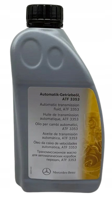 Olej Pro Reduktor Mostů Mercedes Mb 236.12 A001989450309