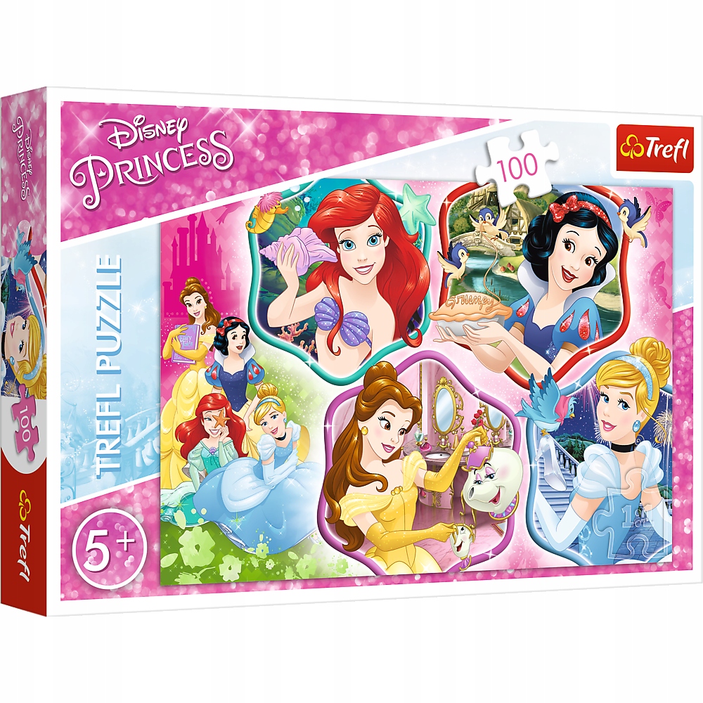 

Puzzle Magia Księżniczek 100el