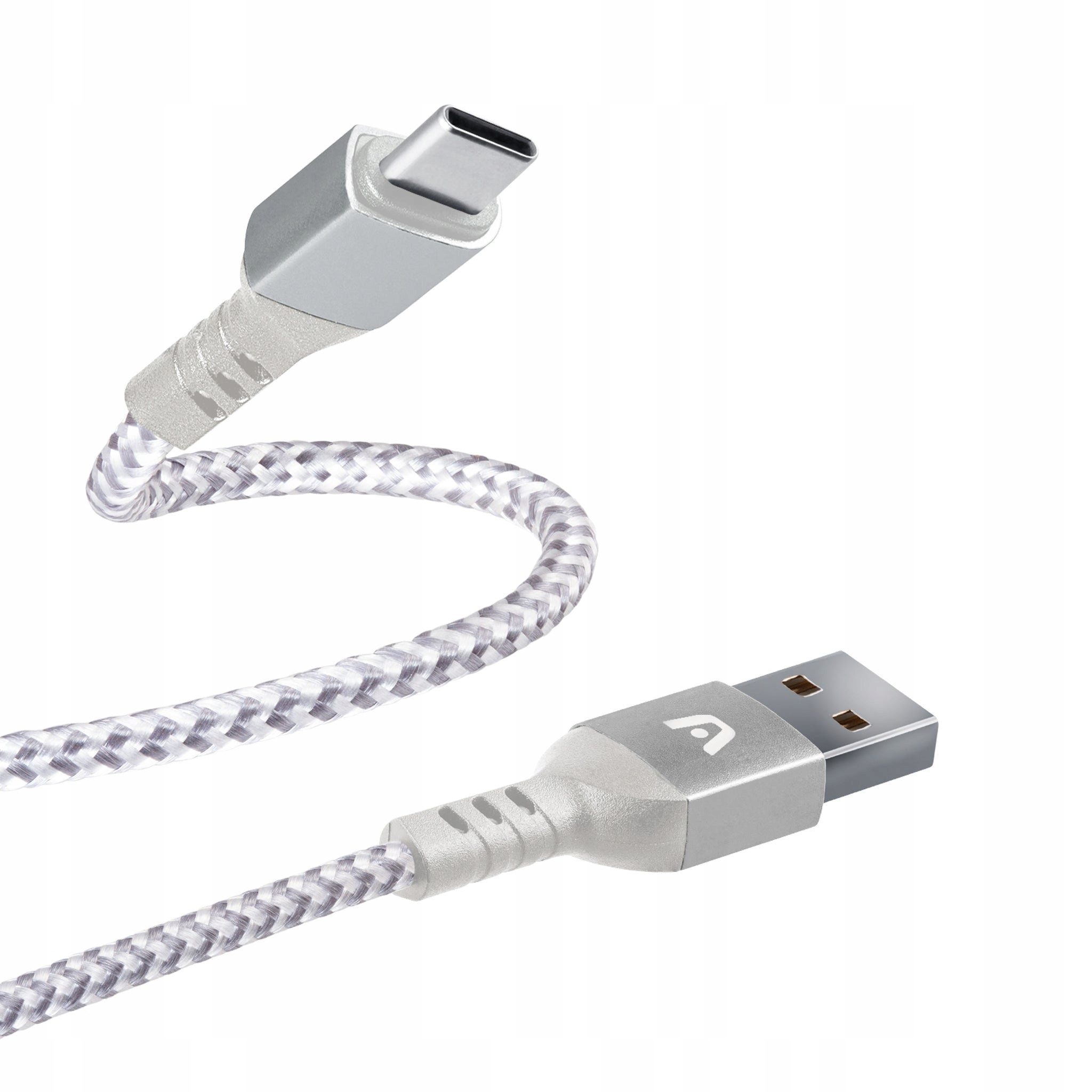 KABEL USB-C DO USB-A DO 480 MB/S 180CM W NYLONOWYM SPLOCIE ARGOMTECH Marka Inna