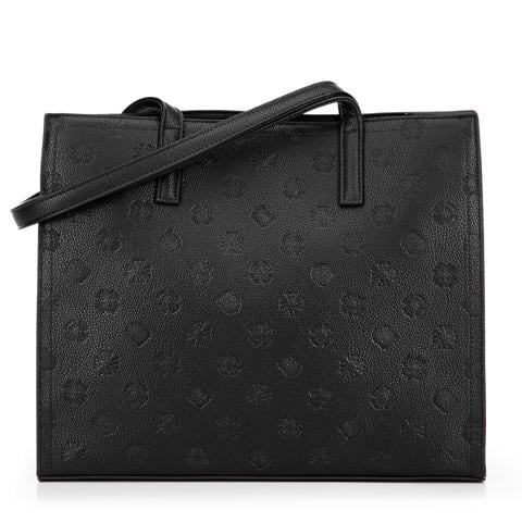 Wittchen Young černá nákupní taška eko kůže Signature