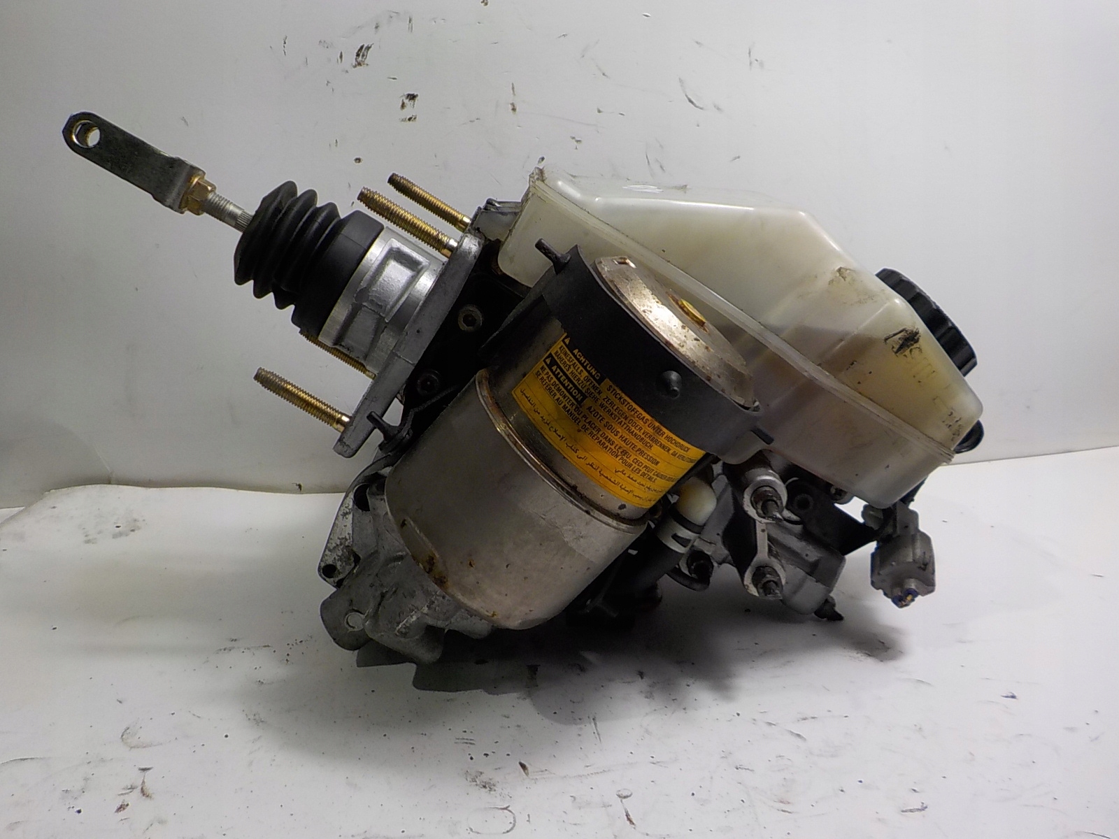 LEXUS GS300 servo SERVO Servofreno ABS