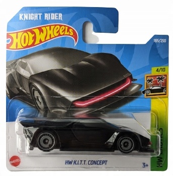 

Hot Wheels Hw K.i.t.t. Concept Nowy