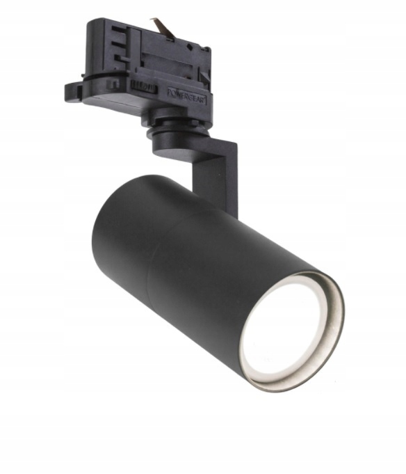 SPOT REFLEKTOR LED 10W GU10 SZYNA 3 FAZY WYMIENNA ŻARÓWKA