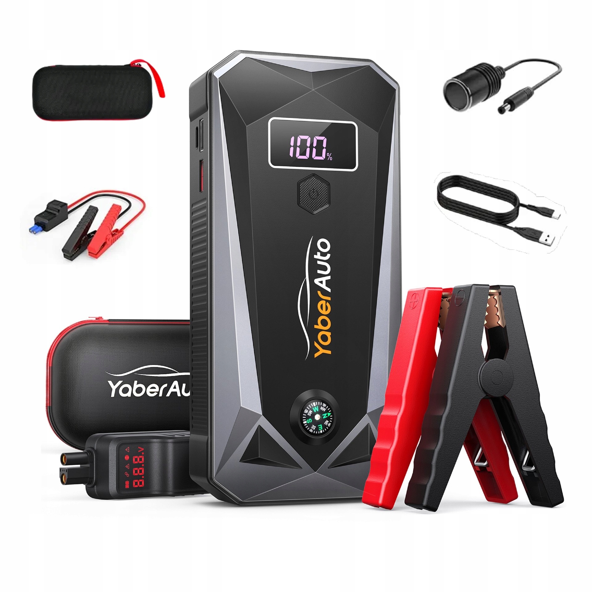 Silný Štartovacie Zariadenie Štartér Booster Powerbank 4000A