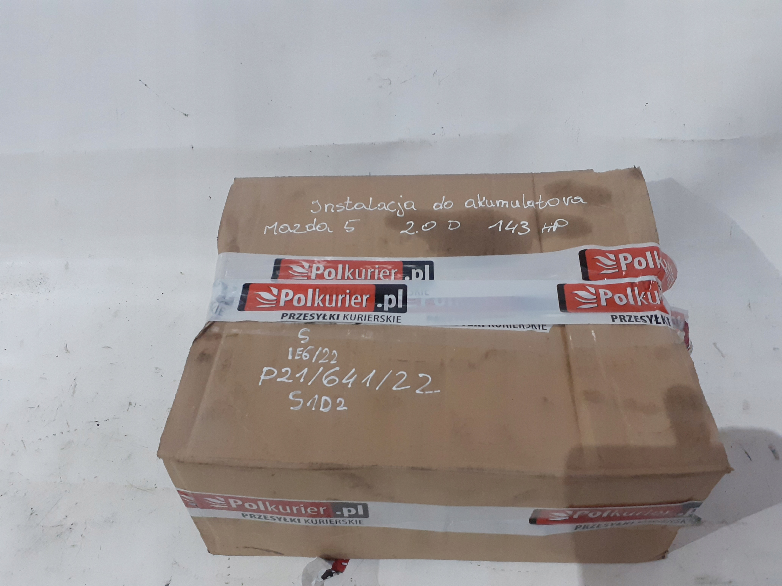 cablaggio elettrico per batteria Mazda 5 2.0 D 143KM