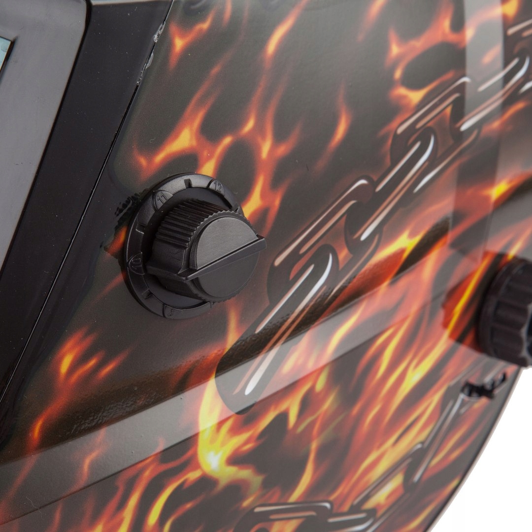 MASKA SPAWALNICZA AUTOMATYCZNA PRZYŁBICA SAMOŚCIEMNIAJĄCA FILTR DO SPAWANIA Kod producenta SN863