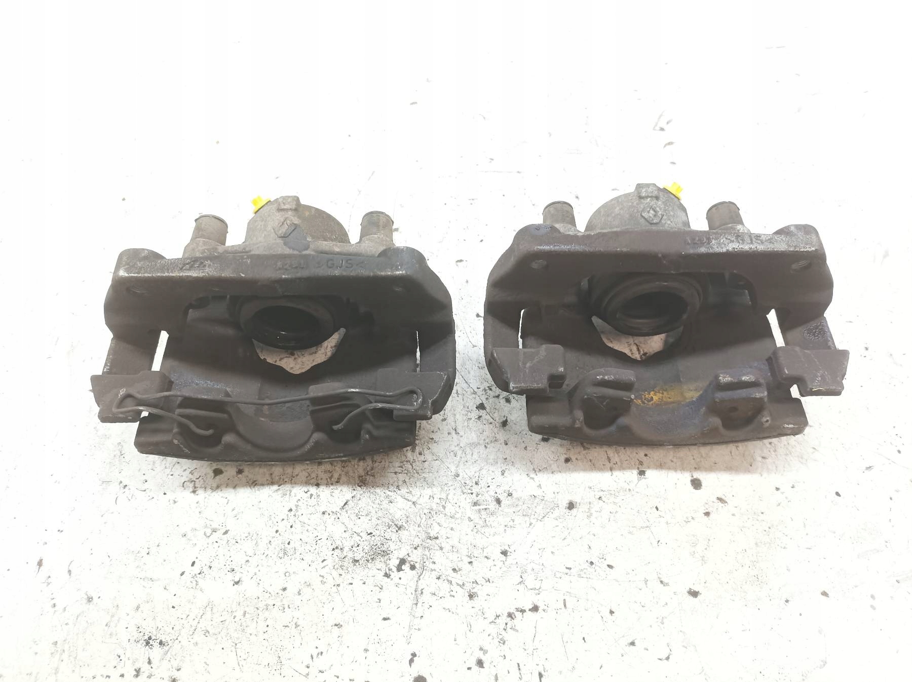 caliper brake right left front KPL 1.3 TCE Dacia Duster II (2017-2024)