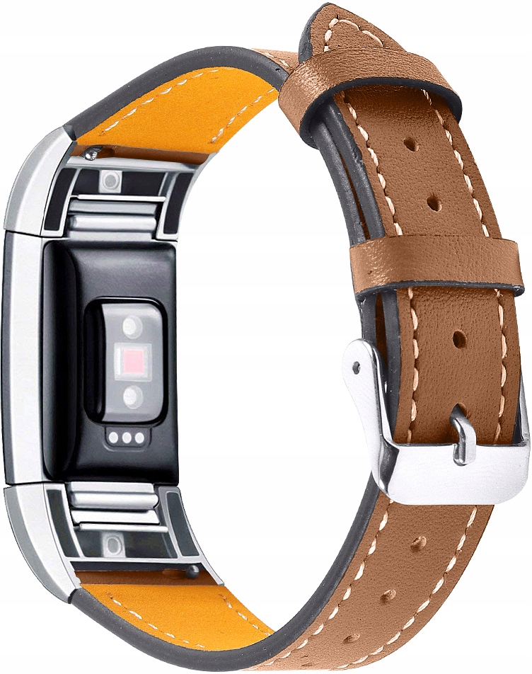 

Pasek Opaska Z Skóry Naturalnej Do Fitbit Charge 2