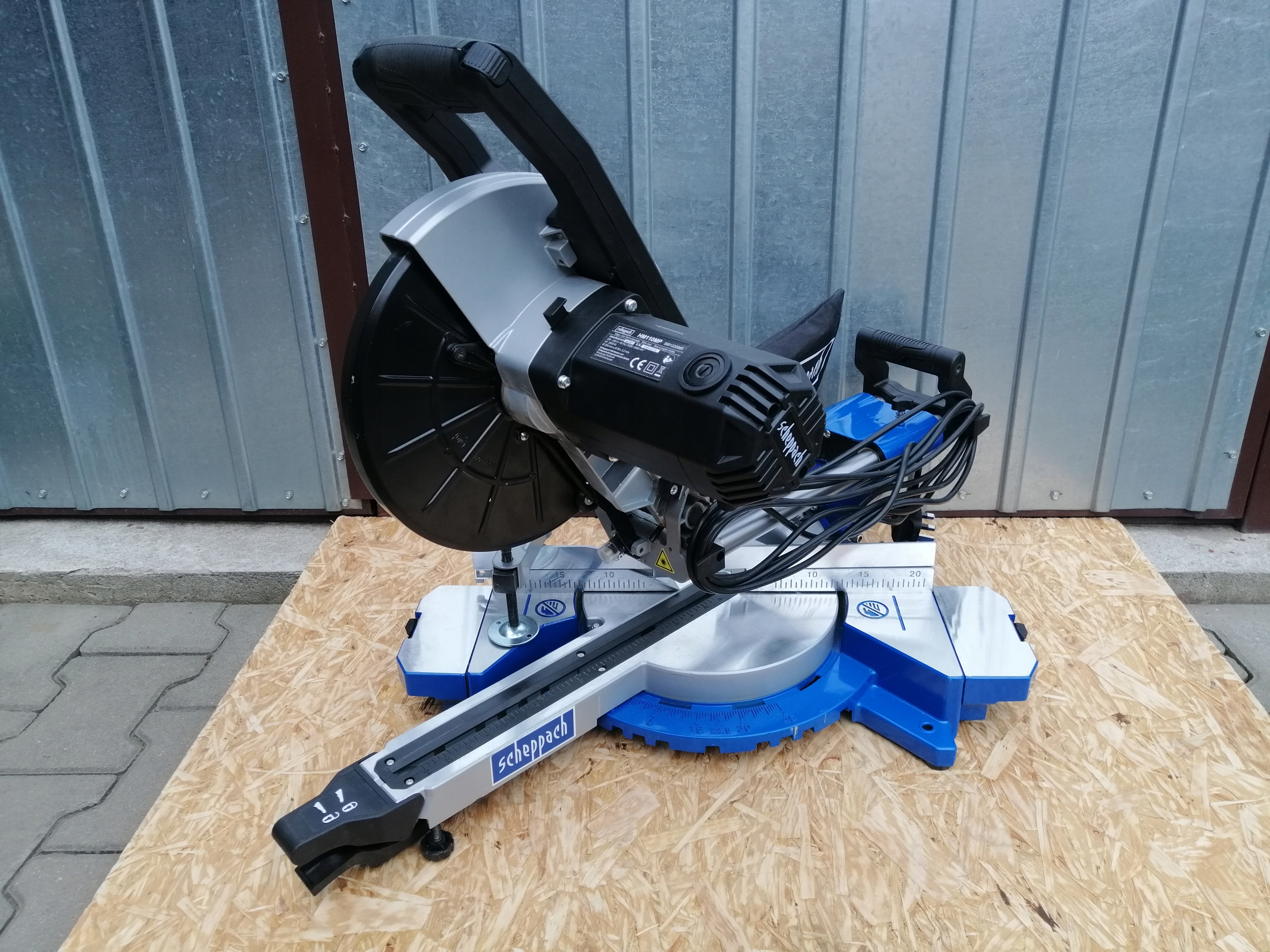 UKOŚNICA Z POSUWEM SCHEPPACH HM110MP 2 biegi 2000W Maksymalna moc 2000 W