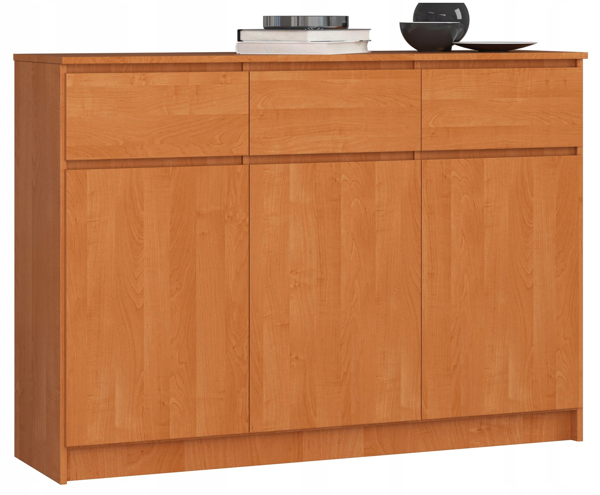 

Komoda szafka K140 3 szuflady olcha