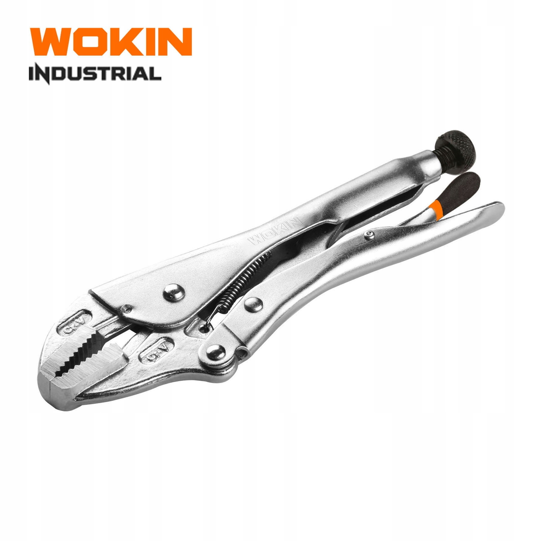 Szczypce zaciskowe proste morse'a 250mm Wokin 103010
