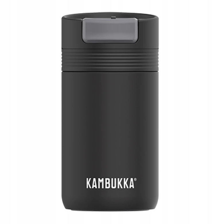 Termohrnek Kambukka Cabo Black 300 ml černý
