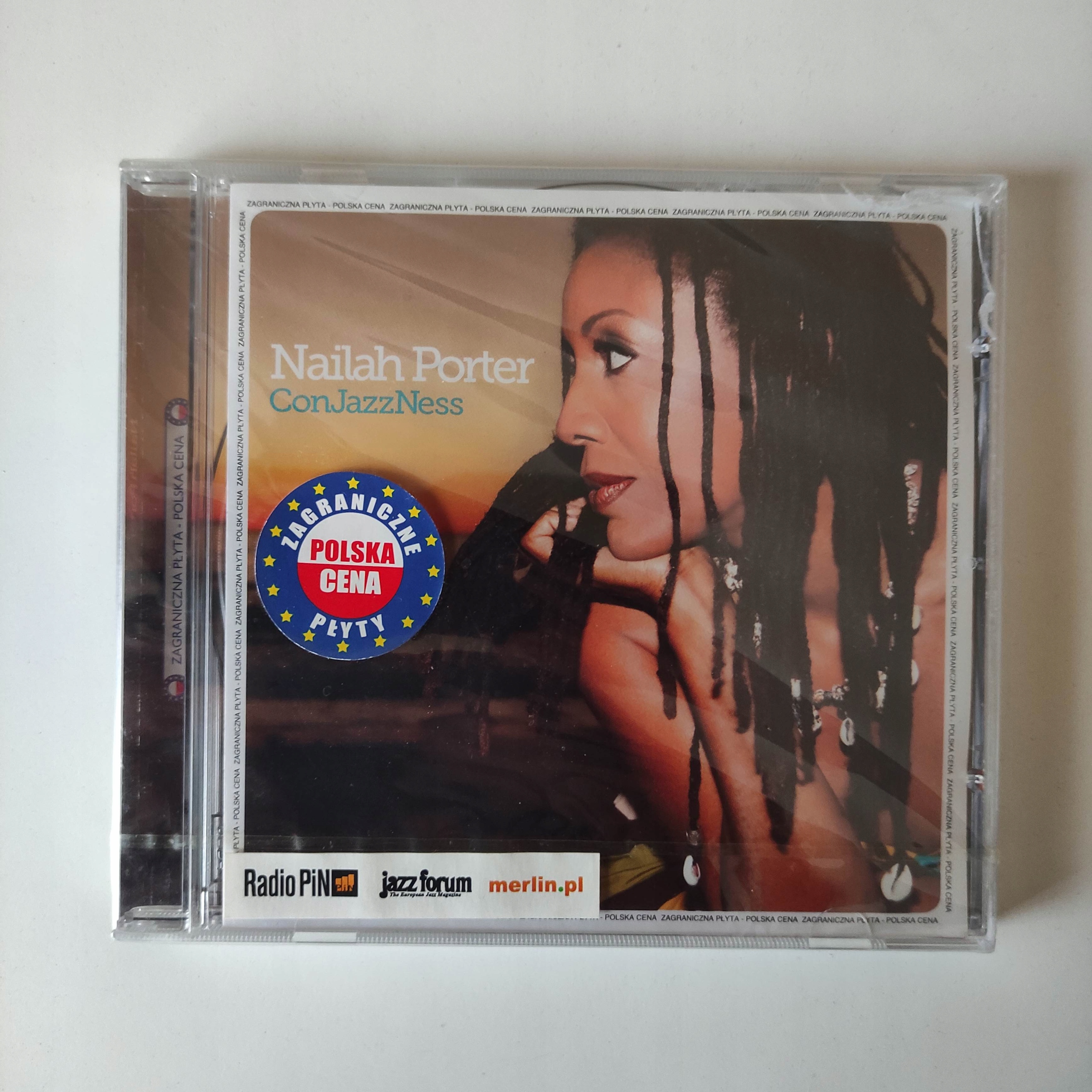 Nailah Porter Conjazzness CD