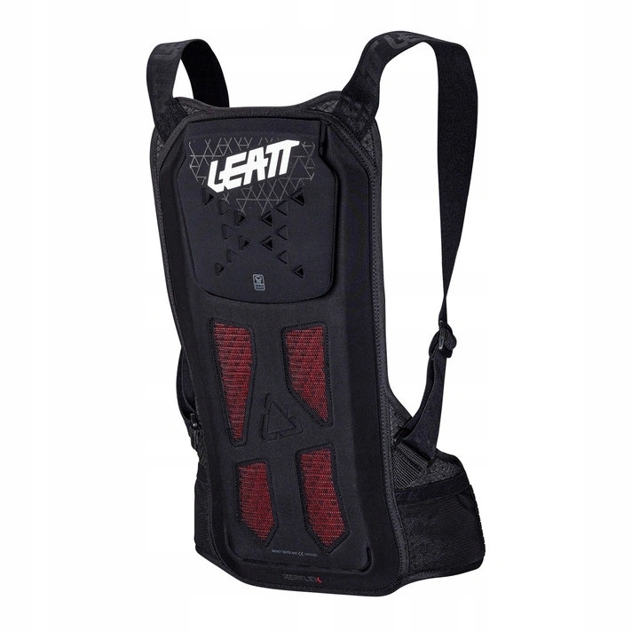 Chránič chrbtice korytnačka Leatt Reaflex Stealth čierny Darčeky