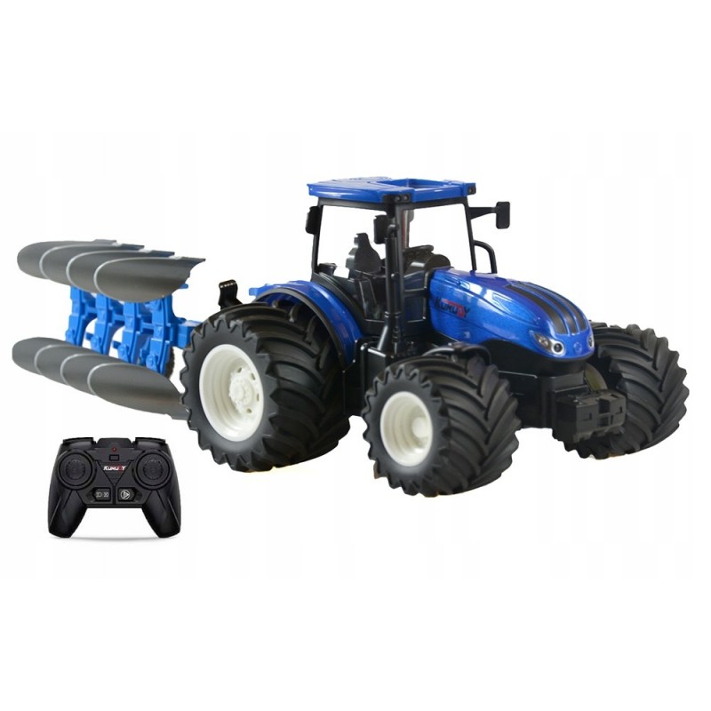 

Metalowy Traktor Pług Ciągnik Zdalnie Sterowany