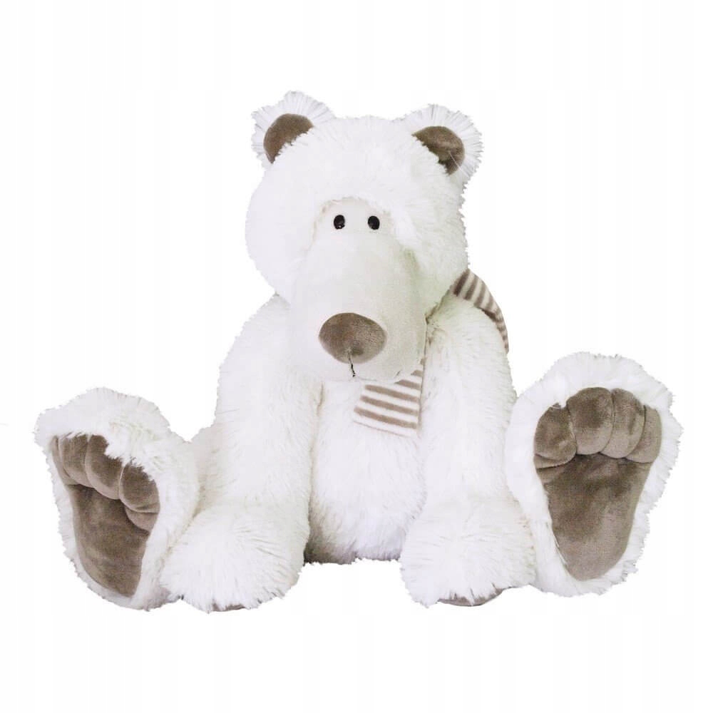 

Pluszak Maskotka Miś Polarny Biały 65 CM