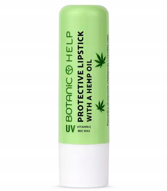

Pomadka ochronna z olejem konopnym Uv BotanicHelp