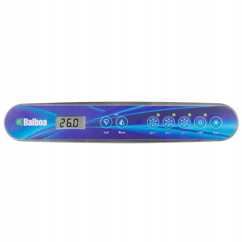 Ovládací panel Balboa ML550 Long – 2 čerpací s funkciou vzduchu alebo P3