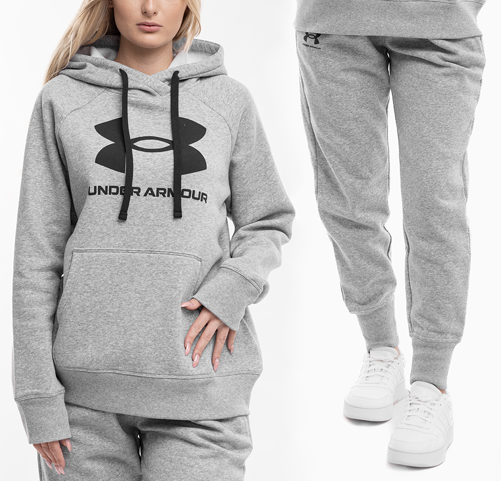 Under Armour teplákovka dámská tepláková souprava sportovní mikina kalhoty vel