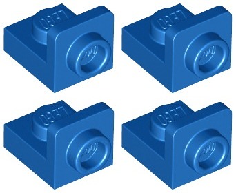 

Lego 36840 Płytka Łamana niebiesk Nowa (1g) 4 szt.