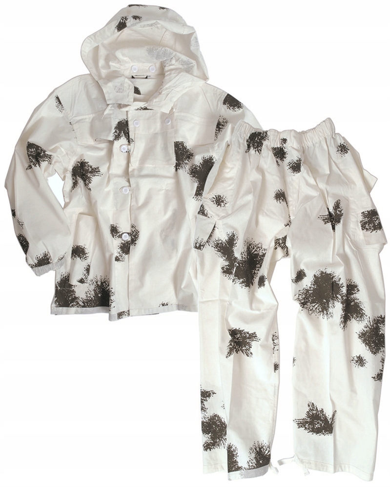 Mil-Tec Strój Maskujący Snow Camo M