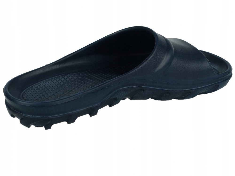 KLAPKI MĘSKIE PIANKOWE BARI LEMIGO BASENOWE *45 Rozmiar 45